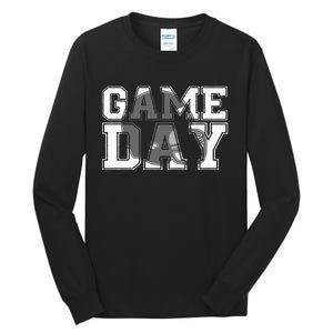 Game Day Fantasy Football Season Funny Tall Long Sleeve T-Shirt