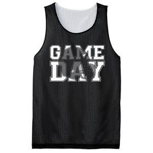 Game Day Fantasy Football Season Funny Mesh Reversible Basketball Jersey Tank