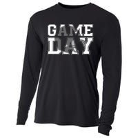 Game Day Fantasy Football Season Funny Cooling Performance Long Sleeve Crew