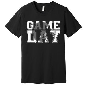 Game Day Fantasy Football Season Funny Premium T-Shirt