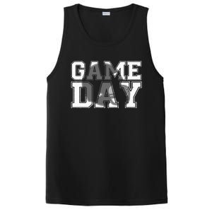 Game Day Fantasy Football Season Funny PosiCharge Competitor Tank