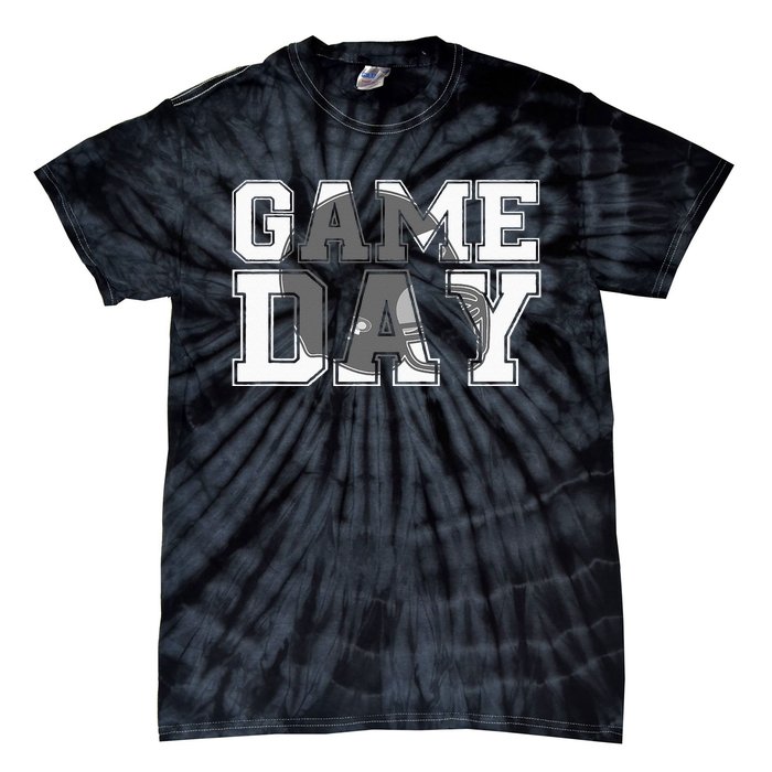 Game Day Fantasy Football Season Funny Tie-Dye T-Shirt