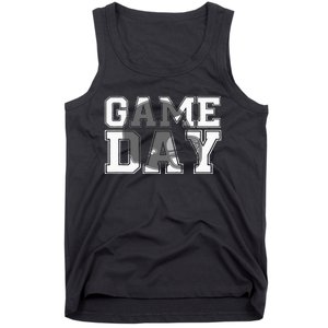 Game Day Fantasy Football Season Funny Tank Top