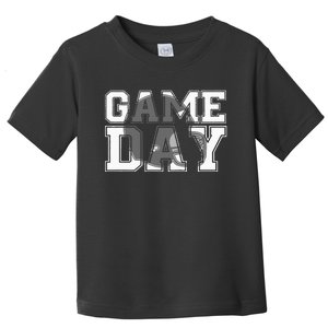 Game Day Fantasy Football Season Funny Toddler T-Shirt