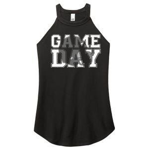 Game Day Fantasy Football Season Funny Women's Perfect Tri Rocker Tank