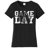 Game Day Fantasy Football Season Funny Women's T-Shirt