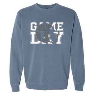 Game Day Fantasy Football Season Funny Garment-Dyed Sweatshirt