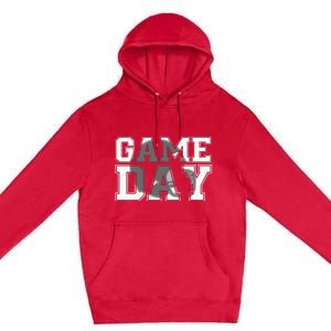 Game Day Fantasy Football Season Funny Premium Pullover Hoodie