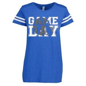 Game Day Fantasy Football Season Funny Enza Ladies Jersey Football T-Shirt