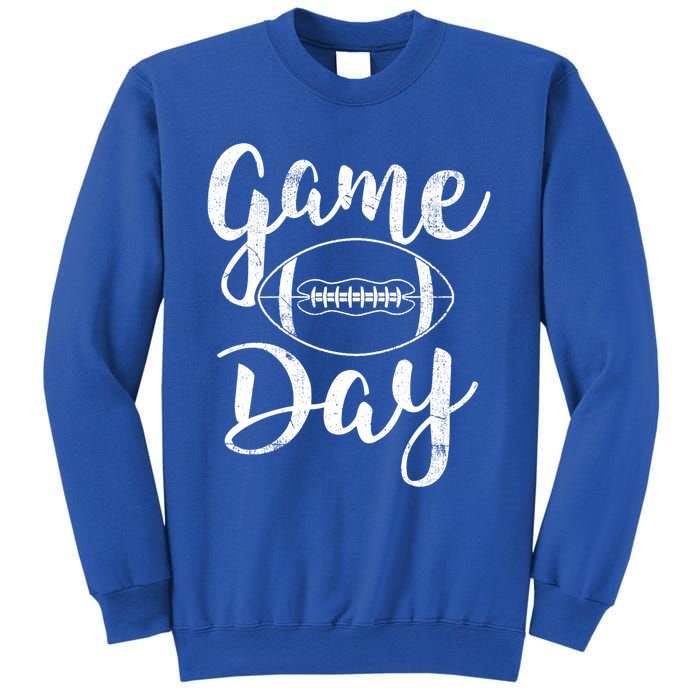 Game Day Football Cute Football Top Meaningful Gift Sweatshirt