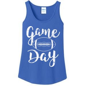 Game Day Football Cute Football Top Meaningful Gift Ladies Essential Tank