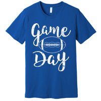 Game Day Football Cute Football Top Meaningful Gift Premium T-Shirt