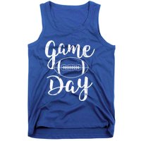 Game Day Football Cute Football Top Meaningful Gift Tank Top