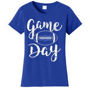 Game Day Football Cute Football Top Meaningful Gift Women's T-Shirt