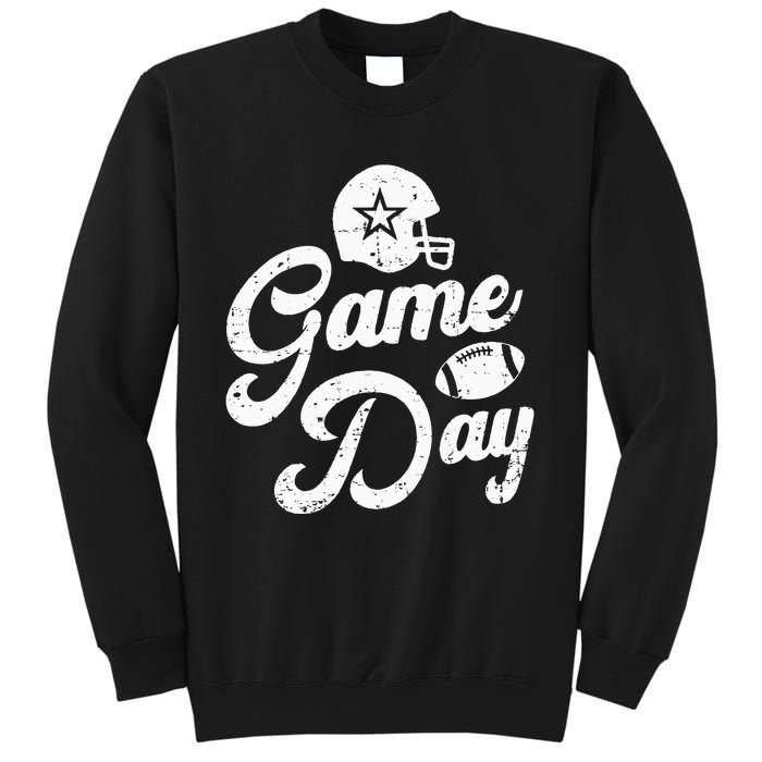 Game Day Fantasy Football Season FunnyVintage Sweatshirt