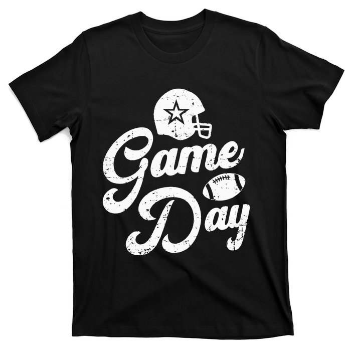 Game Day Fantasy Football Season FunnyVintage T-Shirt