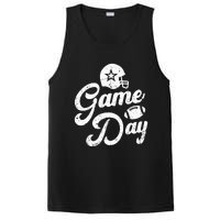 Game Day Fantasy Football Season FunnyVintage PosiCharge Competitor Tank