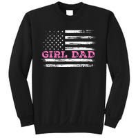 Girl Dad FatherS Day Dad Daughter Dad Of Outnumbered Sweatshirt