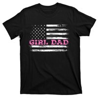 Girl Dad FatherS Day Dad Daughter Dad Of Outnumbered T-Shirt