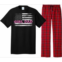 Girl Dad FatherS Day Dad Daughter Dad Of Outnumbered Pajama Set