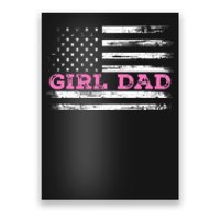 Girl Dad FatherS Day Dad Daughter Dad Of Outnumbered Poster