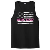 Girl Dad FatherS Day Dad Daughter Dad Of Outnumbered PosiCharge Competitor Tank