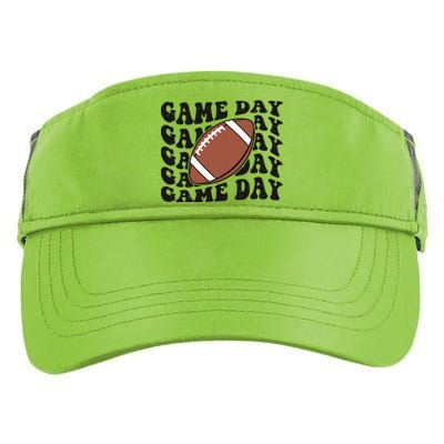 Game Day Football Fan Adult Drive Performance Visor