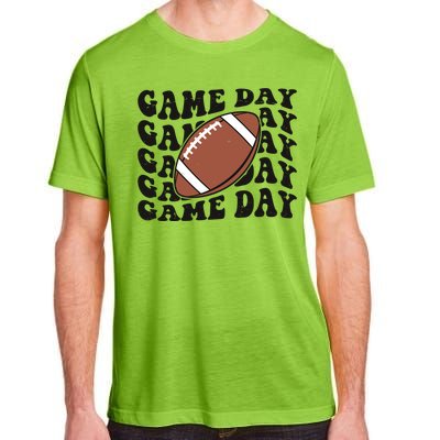 Game Day Football Fan Adult ChromaSoft Performance T-Shirt