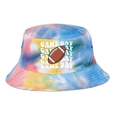 Game Day Football Fan Tie Dye Newport Bucket Hat