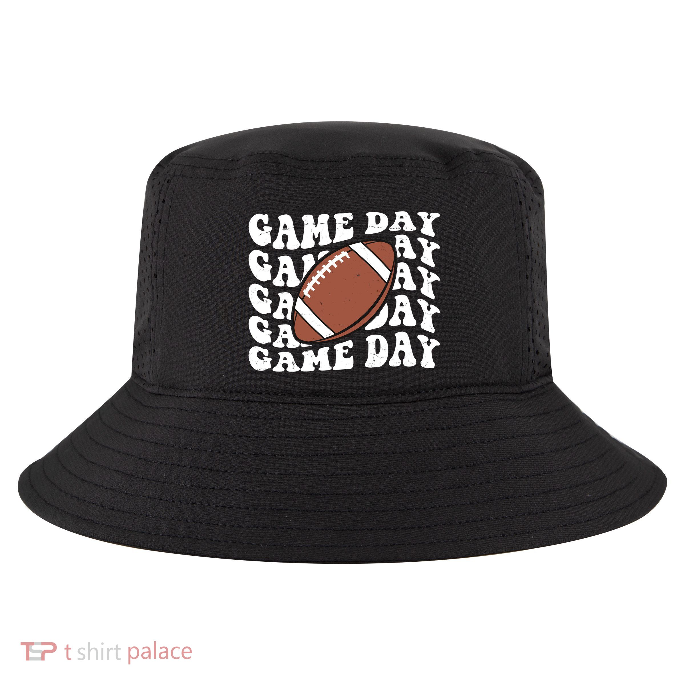 Game Day Football Fan Cool Comfort Performance Bucket Hat
