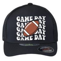 Game Day Football Fan Flexfit Unipanel Trucker Cap