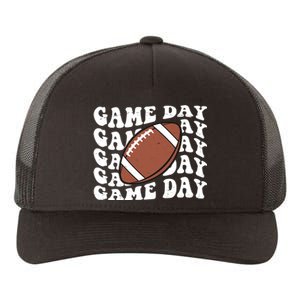 Game Day Football Fan Yupoong Adult 5-Panel Trucker Hat