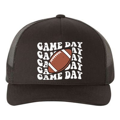 Game Day Football Fan Yupoong Adult 5-Panel Trucker Hat