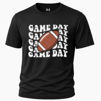Game Day Football Fan Cooling Performance Crew T-Shirt