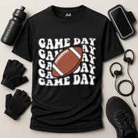 Game Day Football Fan Cooling Performance Crew T-Shirt