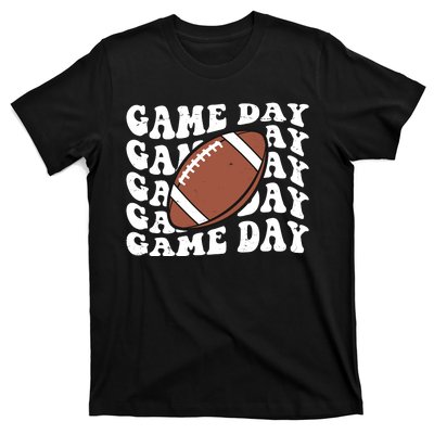 Game Day Football Fan T-Shirt