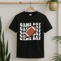 Game Day Football Fan T-Shirt