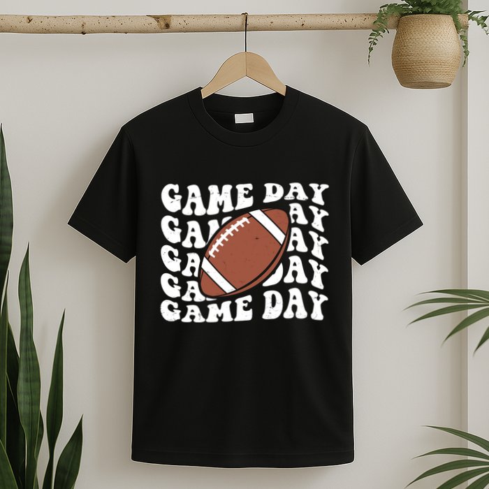 Game Day Football Fan T-Shirt