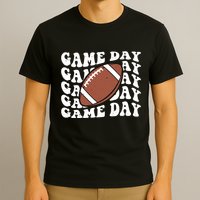 Game Day Football Fan T-Shirt