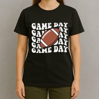 Game Day Football Fan T-Shirt