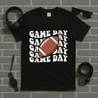 Game Day Football Fan T-Shirt