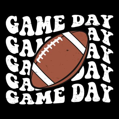 Game Day Football Fan T-Shirt
