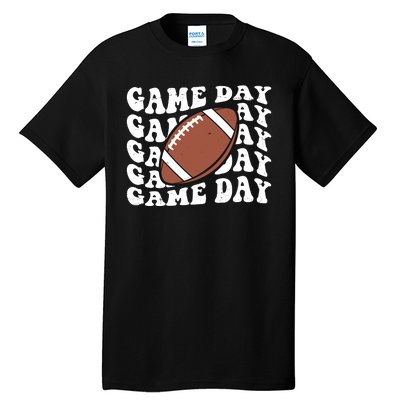 Game Day Football Fan Tall T-Shirt