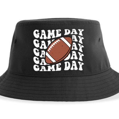 Game Day Football Fan Sustainable Bucket Hat