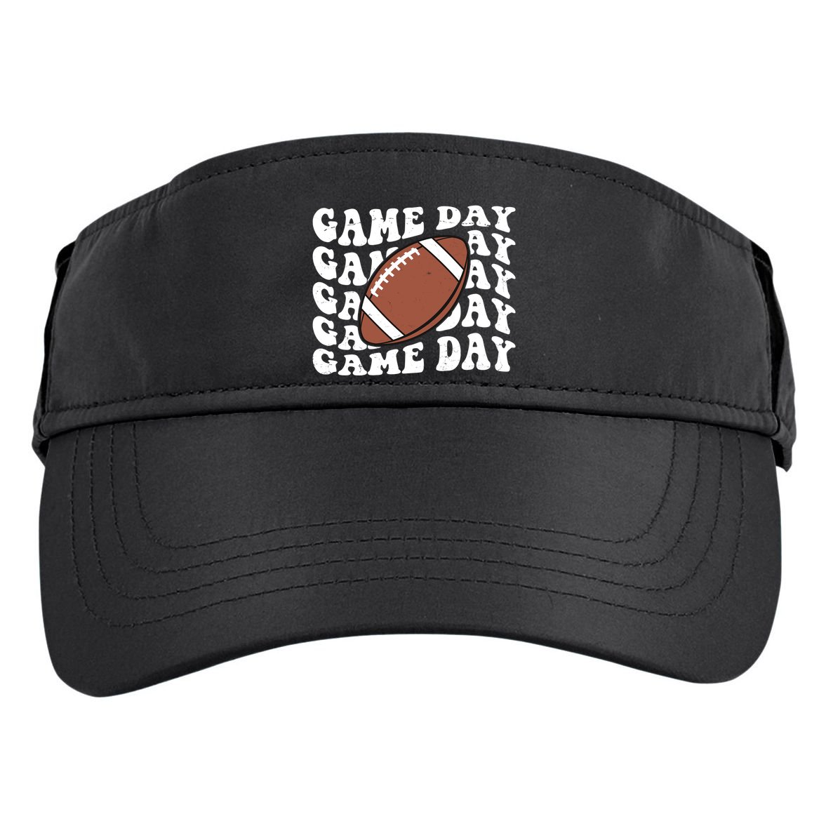 Game Day Football Fan Adult Drive Performance Visor