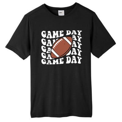 Game Day Football Fan Tall Fusion ChromaSoft Performance T-Shirt