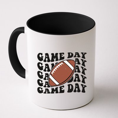 Game Day Football Fan Mug
