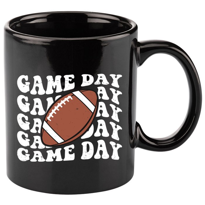 Game Day Football Fan 11oz C Handle Ceramic Mug