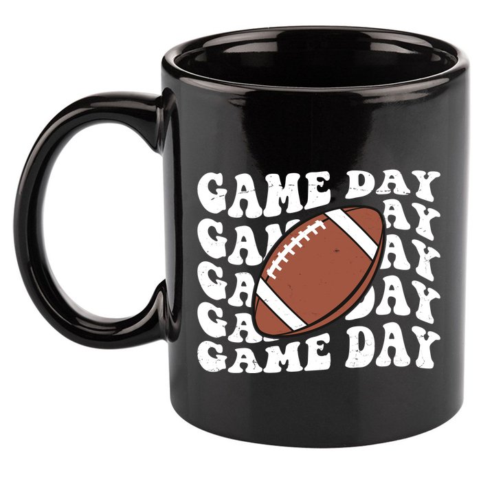 Game Day Football Fan 11oz C Handle Ceramic Mug