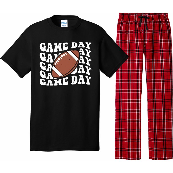 Game Day Football Fan Pajama Set